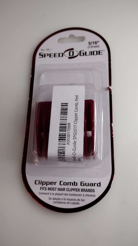 Speed guide comb - speed-o-guide, size