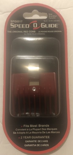 Speed guide clipper blade - speed,